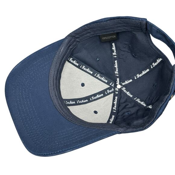 "I Am Capping" Cap Hat Navy Blue Adjustable - Picture 3 of 6